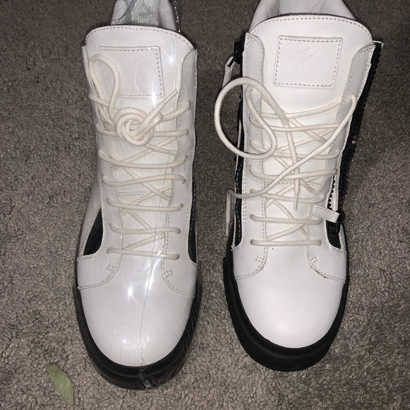 Giuseppe high top sneaker size 43.5 - Picture 3 of 3